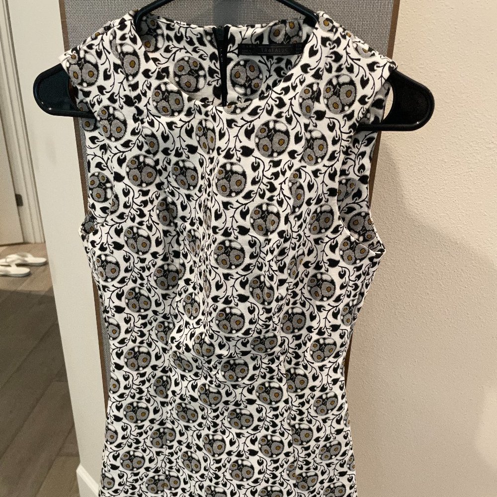 zara pattern dress size S